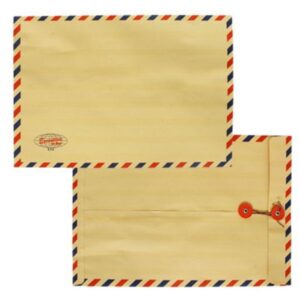 Amplop coklat folio tali 310 AIRMAIL