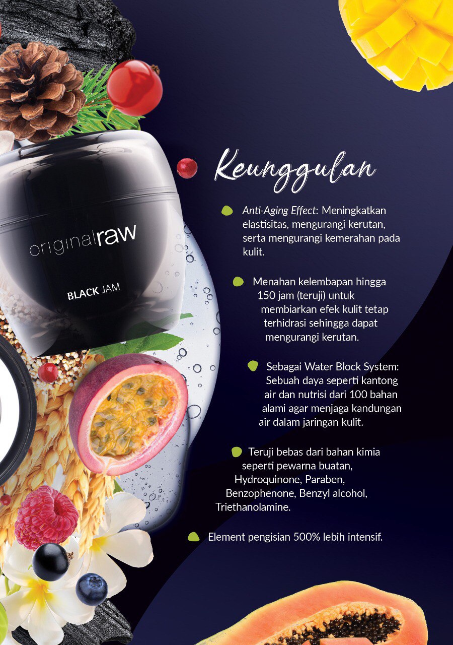 Original Raw - Black Jam - Gambar 3