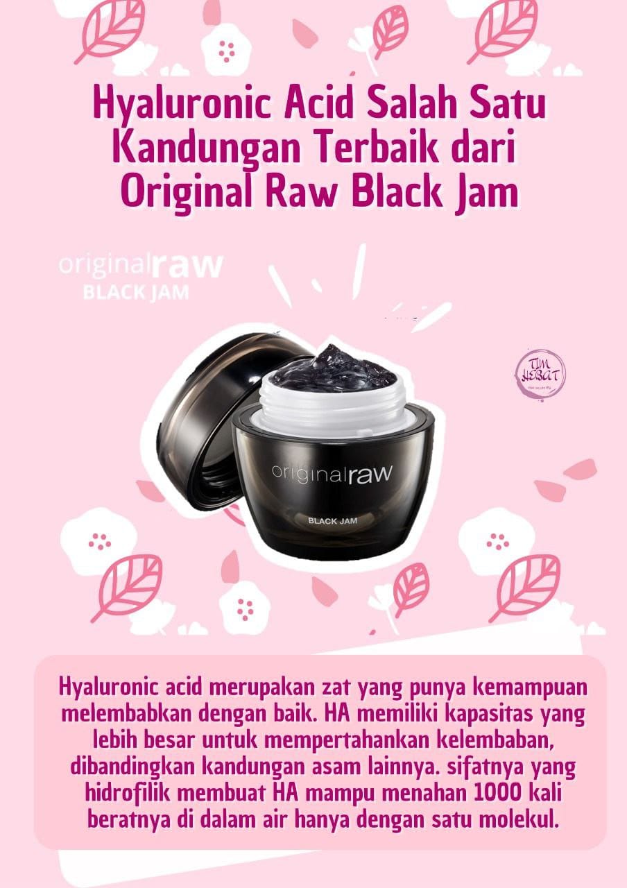 Original Raw - Black Jam - Gambar 4
