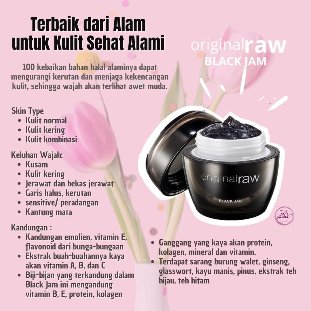 Original Raw - Black Jam - Gambar 5