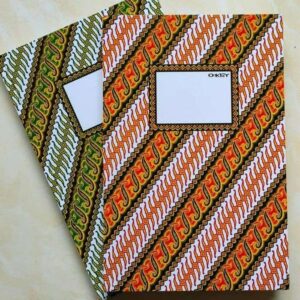 Buku Batik Besar Folio