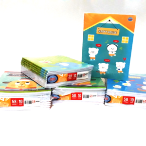 Buku Tulis SIDU 58 Lembar isi 10 Buku