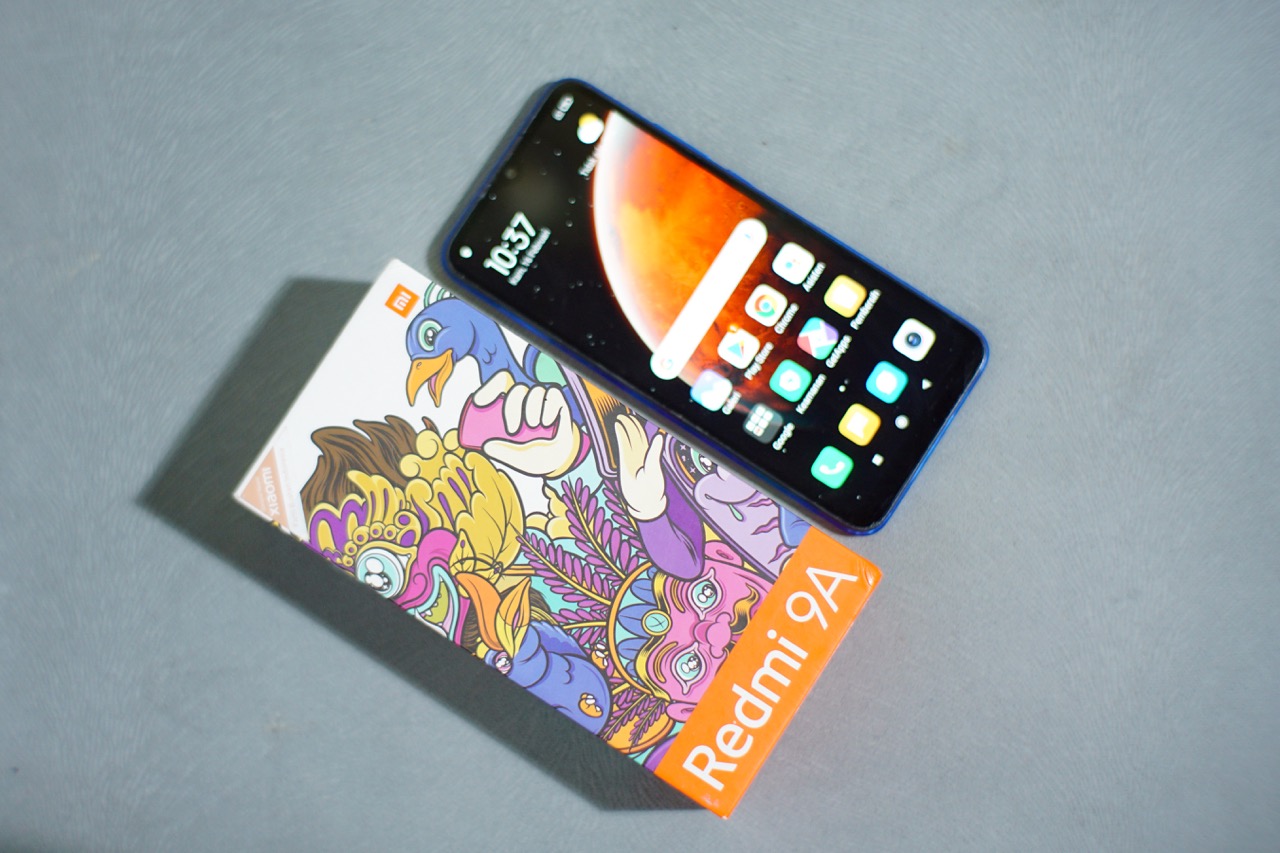 Xiaomi Redmi 9A 2/32 Full Set