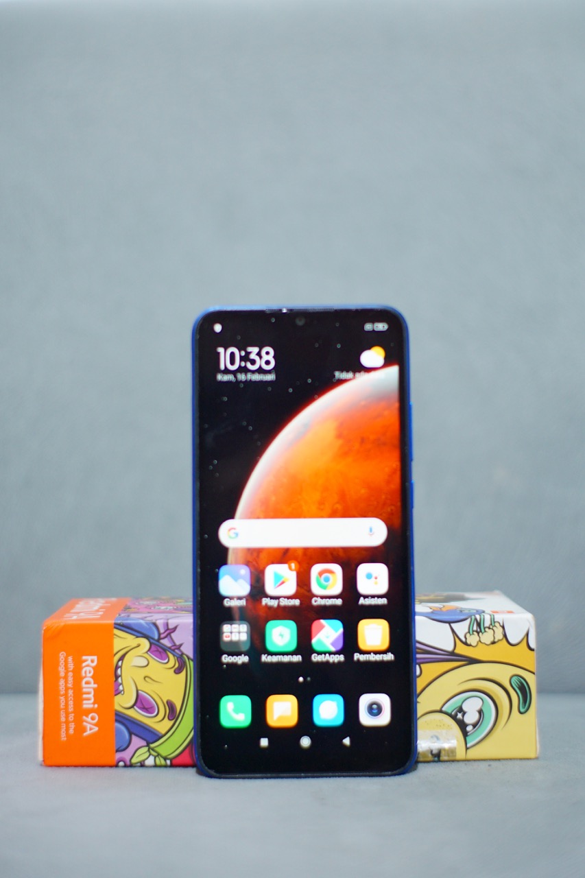Xiaomi Redmi 9A 2/32 Full Set - Gambar 3