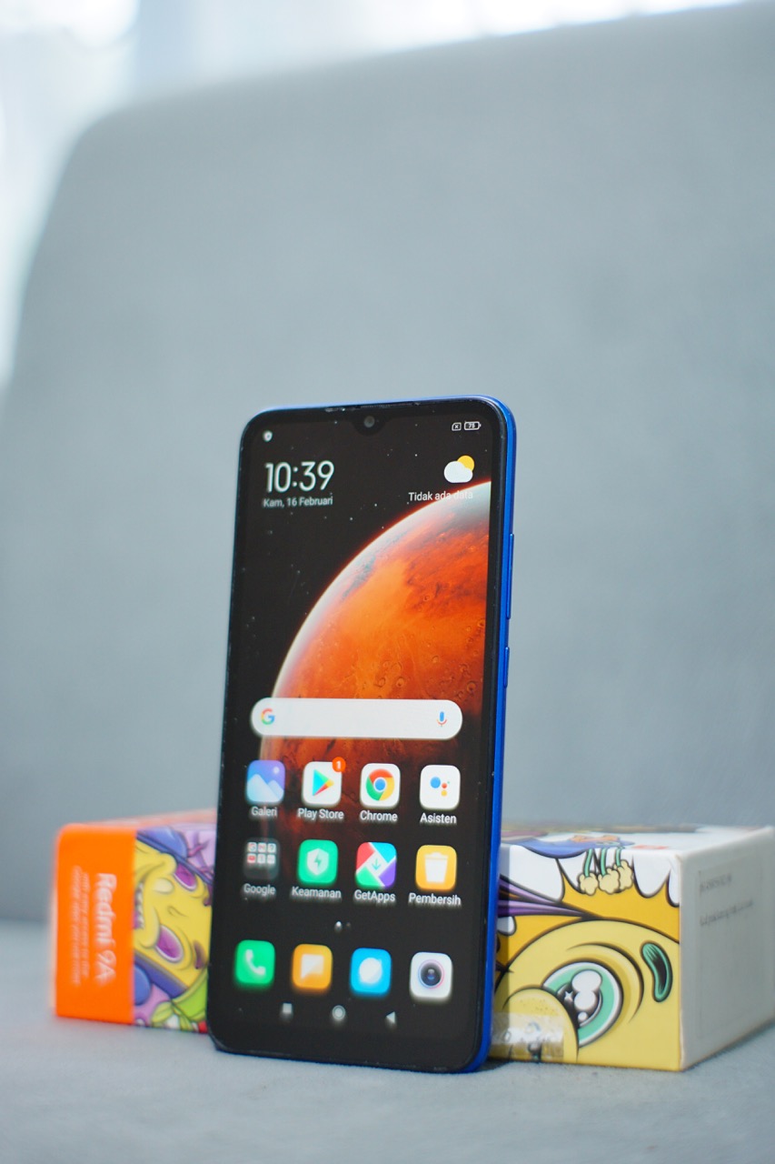 Xiaomi Redmi 9A 2/32 Full Set - Gambar 4