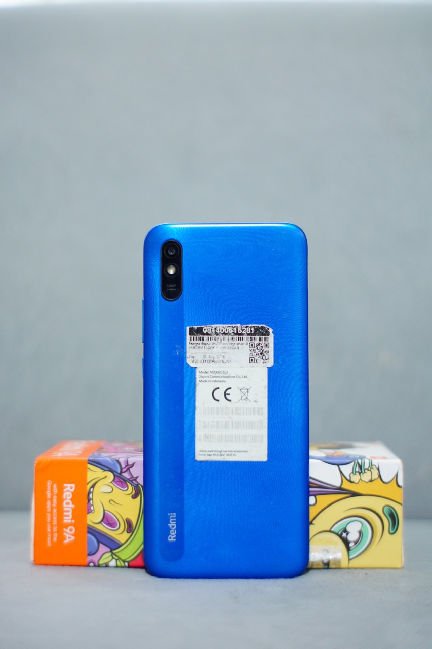 Xiaomi Redmi 9A 2/32 Full Set - Gambar 5