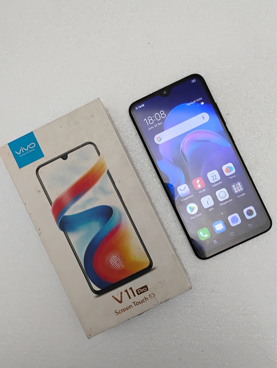 VIVO V11 PRO (6/64) Mulus Fullset - Gambar 2