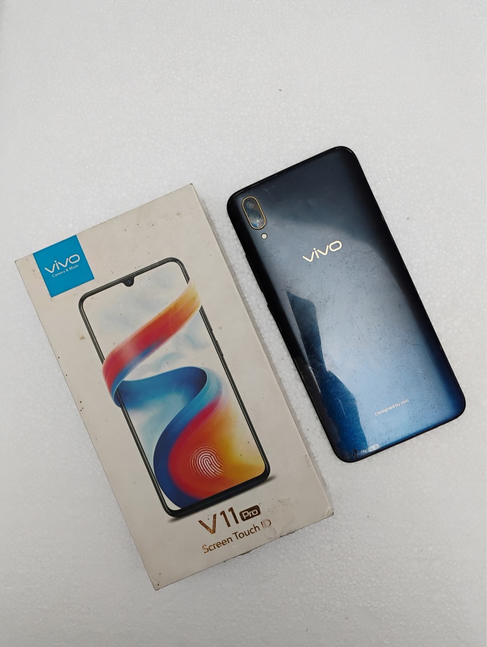 VIVO V11 PRO (6/64) Mulus Fullset - Gambar 3
