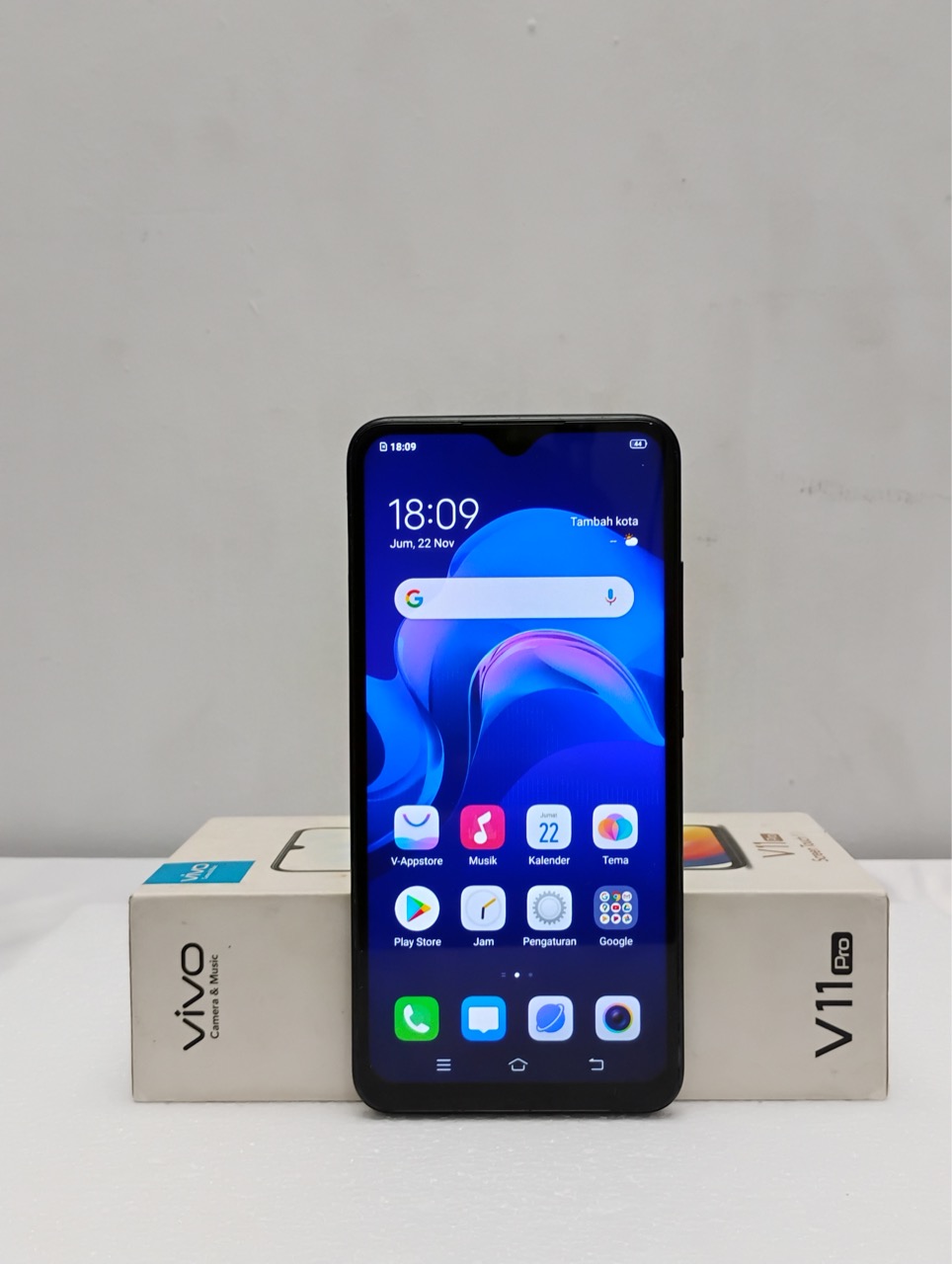 VIVO V11 PRO (6/64) Mulus Fullset