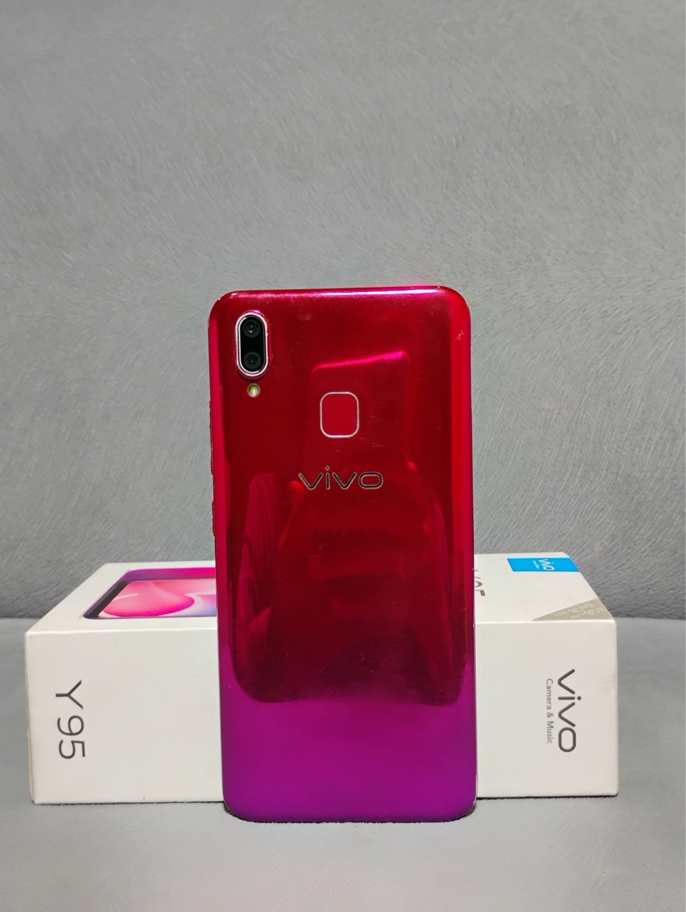 Vivo Y95 (4/64) Mulus Fullset - Gambar 5