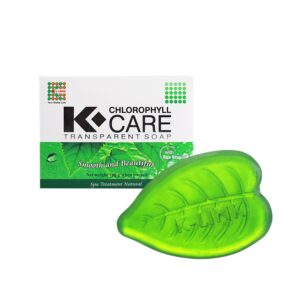 K-Care Chlorophyll Transparant Soap
