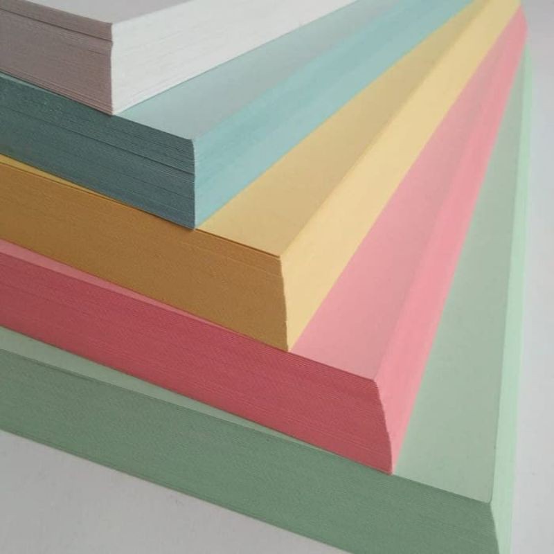 Kertas Brief Card F4 160 gsm isi 50 lembar / Kertas BC F4 - Gambar 2