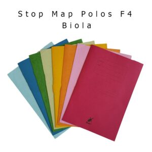Map Biola per pack/ Dus isi 50 - Map Dokumen Kertas Per Dus