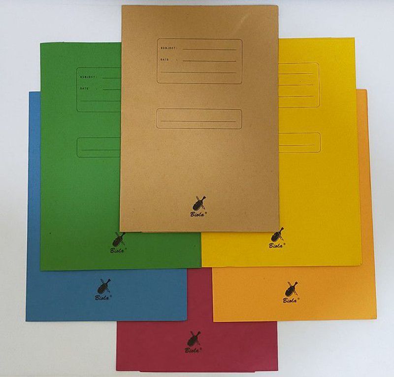 Map Biola per pack/ Dus isi 50 - Map Dokumen Kertas Per Dus - Gambar 2