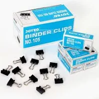 Penjepit Kertas/Binder Klip 105 Harga perkotak isi 12 pcs - Gambar 2