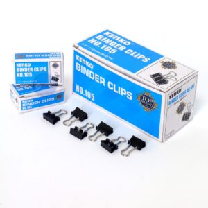 Penjepit Kertas/Binder Klip 105 Harga perkotak isi 12 pcs