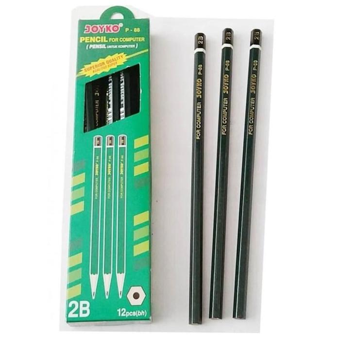 Pensil Joyko 2B P-88 - Gambar 2