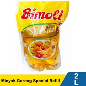 Bimoli minyak goreng special refill 2000ml
