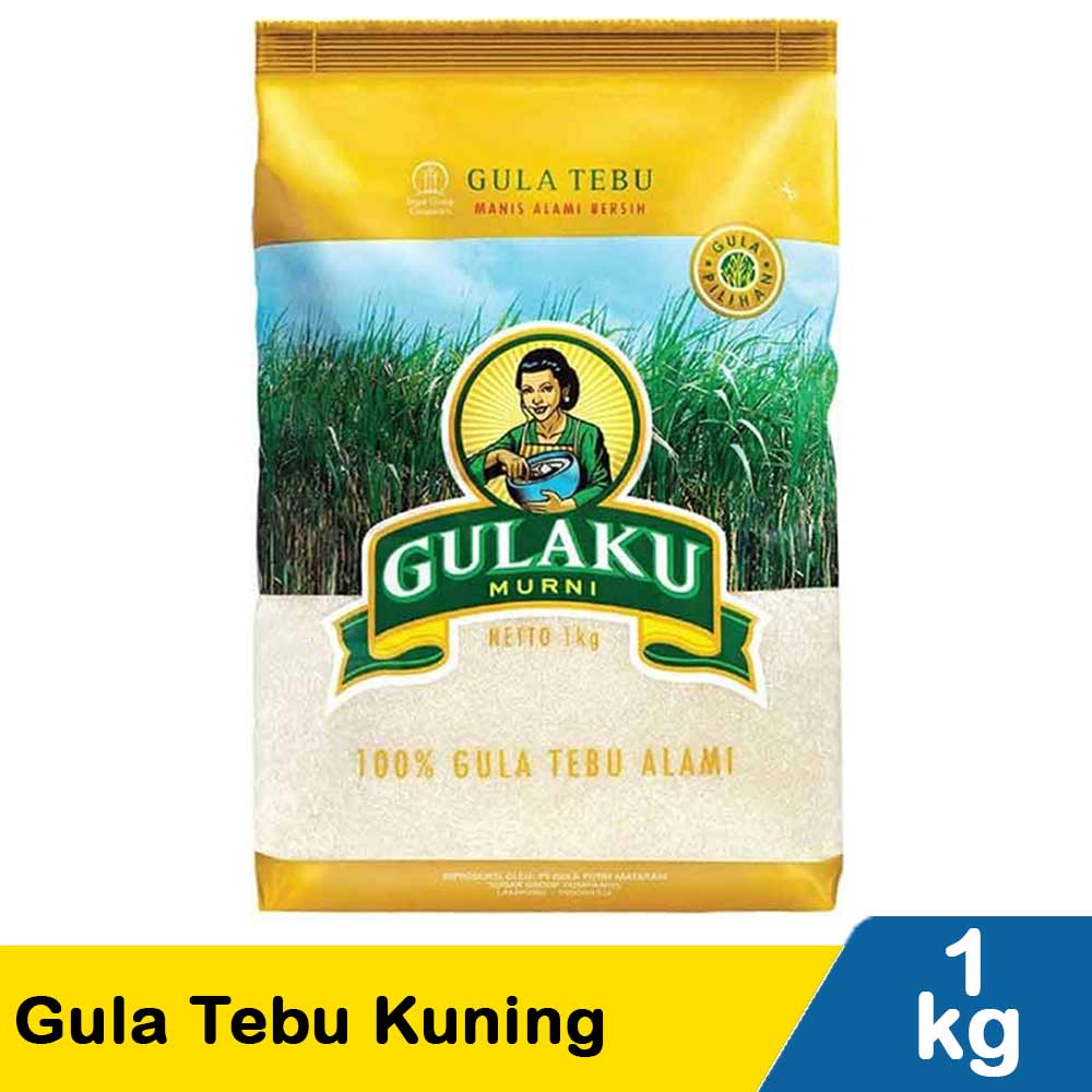 Gulaku gula tebu (kuning)