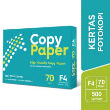 Kertas HVS Copy Paper F4 75 Gsm