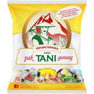 pak tani gunung tepung tapioka