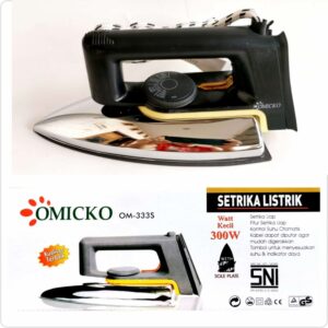 setrika listrik omicko (om-333s)