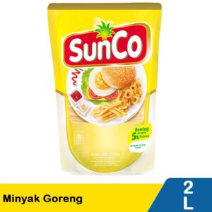 Sunco minyak goreng 2l
