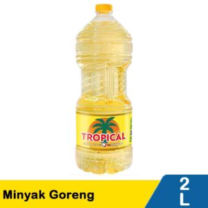 Tropical minyak goreng 2000ml