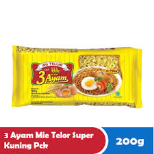 3 ayam mie telor super kuning
