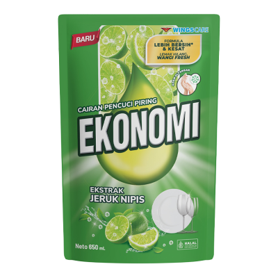Ekonomi Sabun Cuci Piring Jeruk Nipis