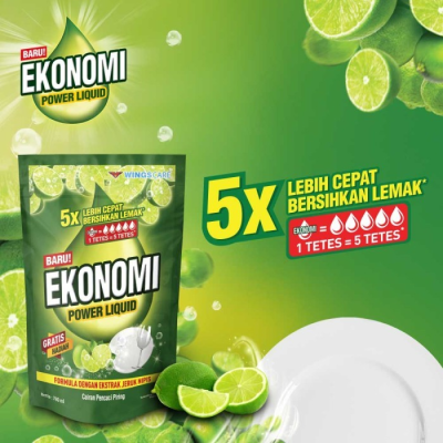 Ekonomi Sabun Cuci Piring Jeruk Nipis - Gambar 2