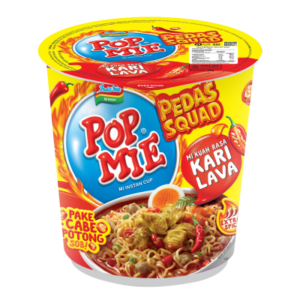 Pop Mie Mi Instan Cup Kari Lava