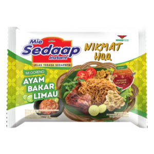 Sedaap Mi Instan Goreng Ayam Bakar Limau