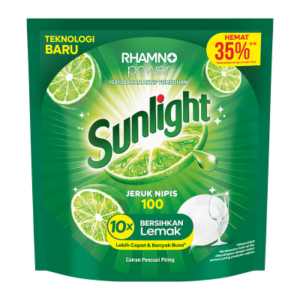 Sunlig Jeruk Nipis Pencuci Piring