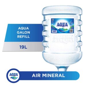 Aqua Galon Refill 19l