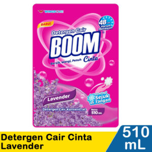 boom detergent cair cinta lavender