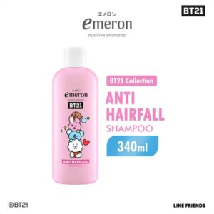 Emeron Shampoo Nutritive Bt21 Anti Hair Fall