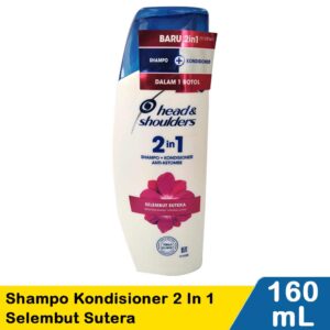 Head & Shoulders Shampo Kondisioner 2 in 1 selembut sutera