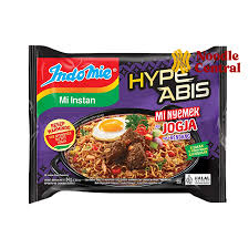 Indomie Mie Instant Hype Nyemek Jogja Rendang