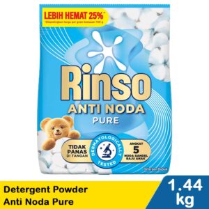 rinso detergent powder anti noda pure