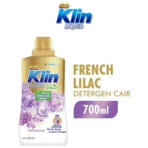 So Klin Detergent Liquid Nature French Lilac