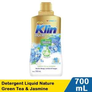 So Klin Detergent Liquid Nature Green Tea & Jasmine