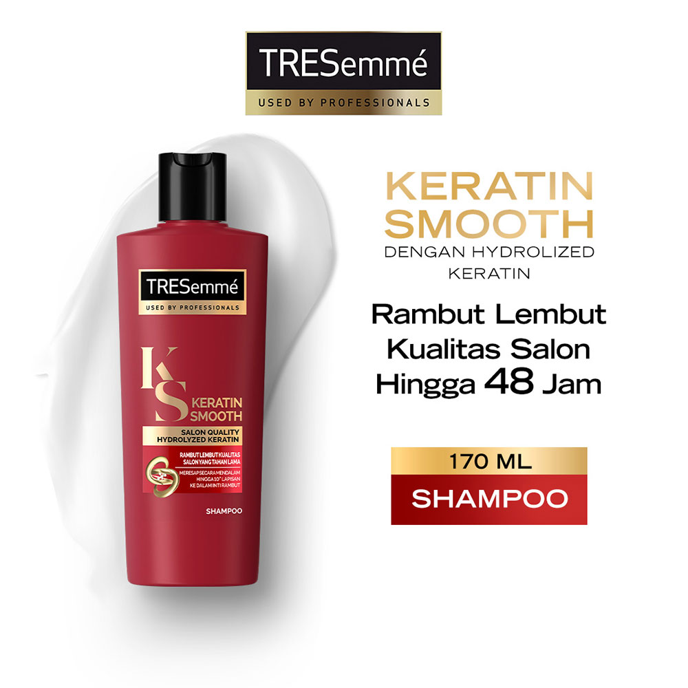 Tresemme Keratin Smooth Shampoo 170ml - Gambar 2