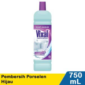 Vixal Pembersih Porselin Green 750ml