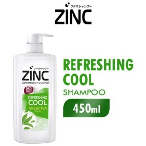 Zinc Shampoo Anti Dandruff Refreshing Cool 450ml